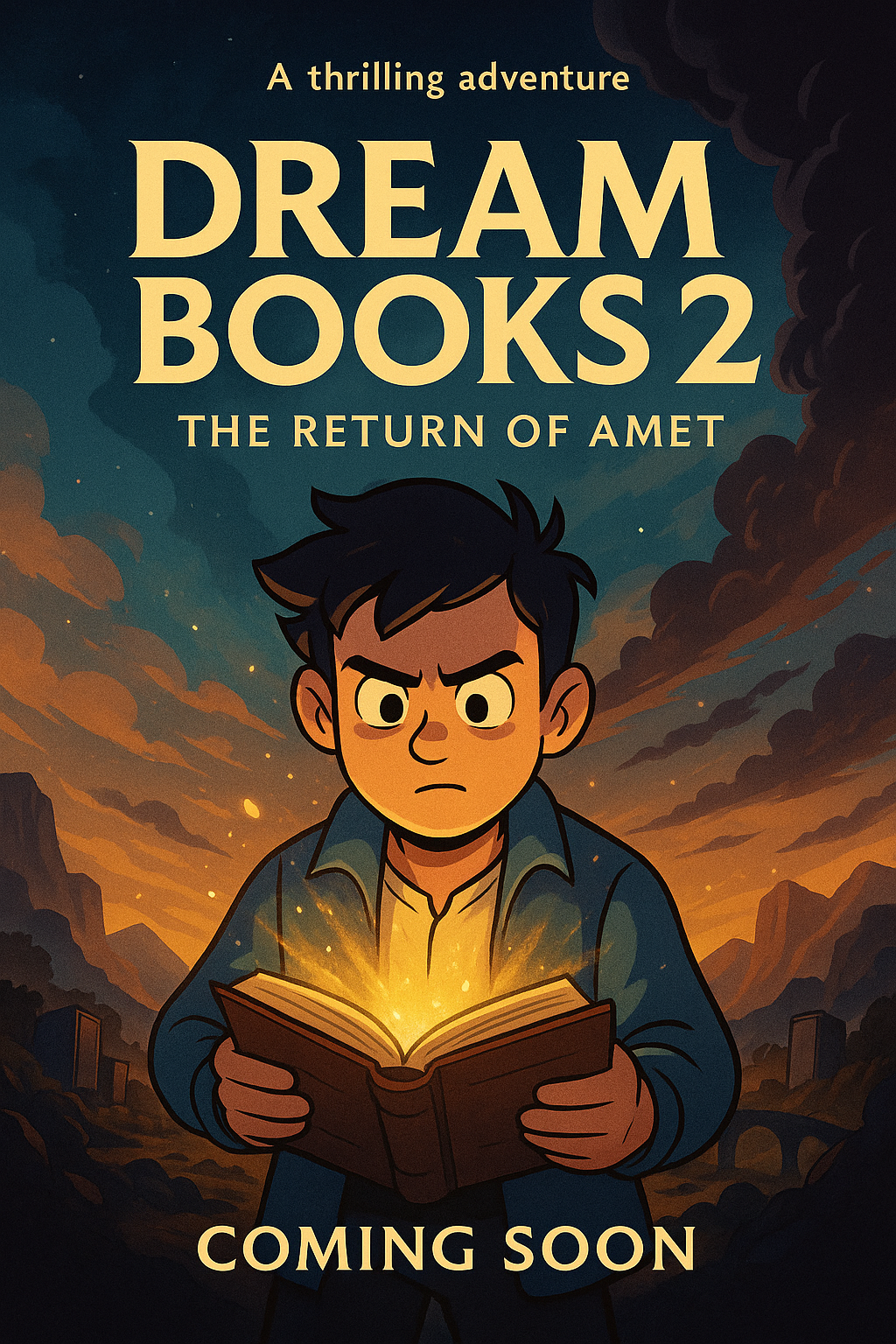 Protected: 🎬 Dream Books 2: The Return of Amet