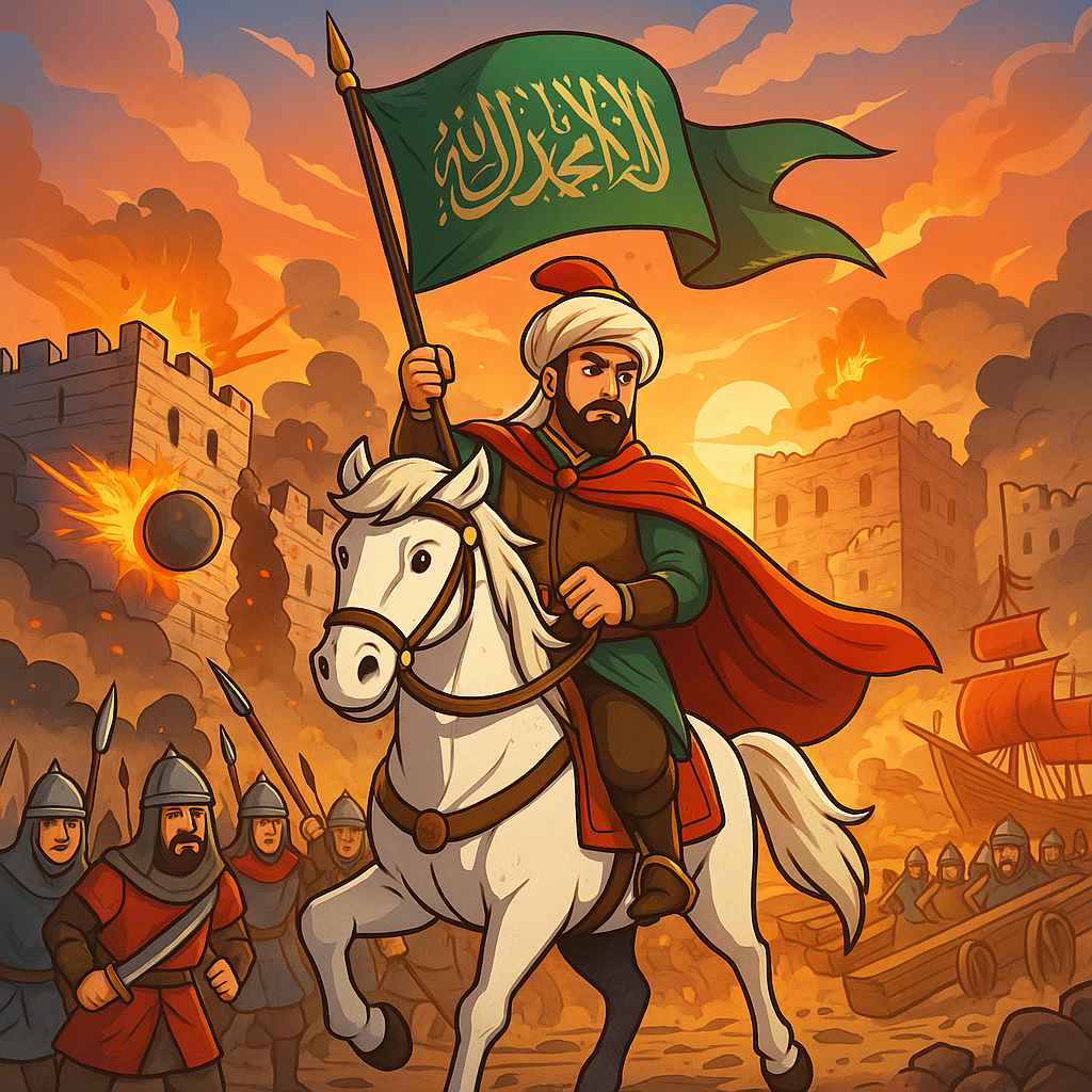 Penaklukan Konstantinopel: Ketika Mimpi Nabi Jadi Kenyataan