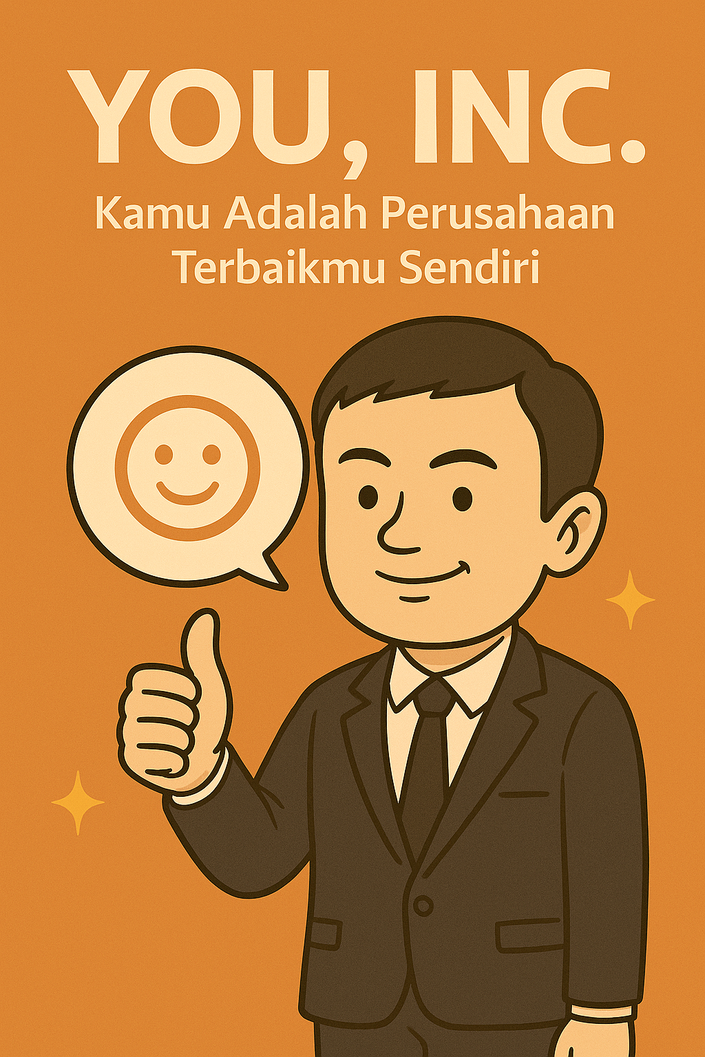 YOU, INC. — Kamu Adalah Perusahaan Terbaikmu Sendiri