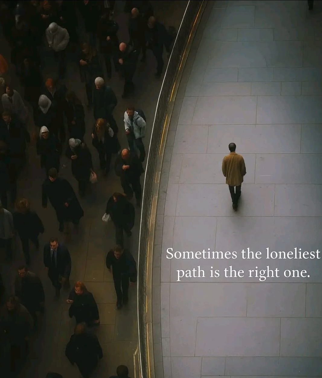 Berani Melangkah Sendiri