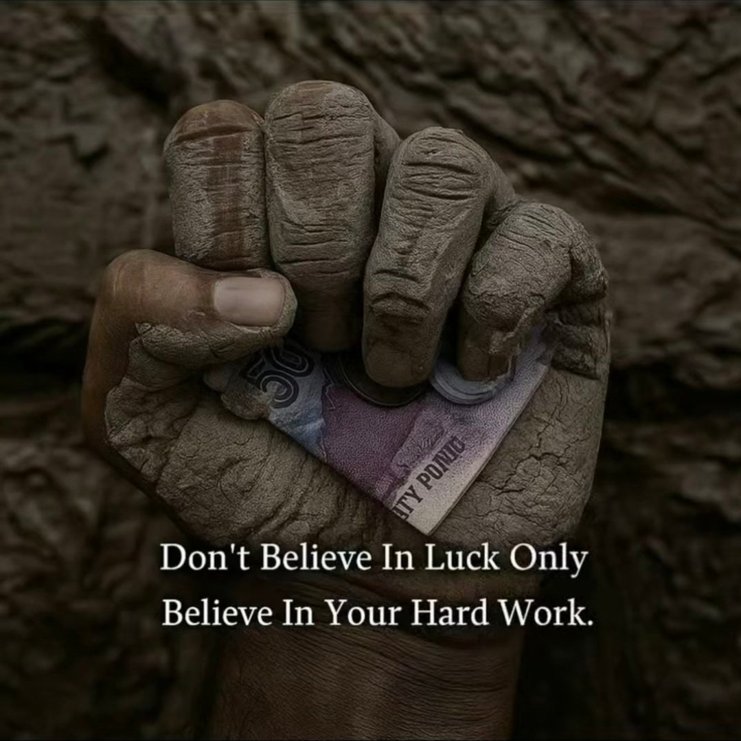 Kekuatan Kerja Keras