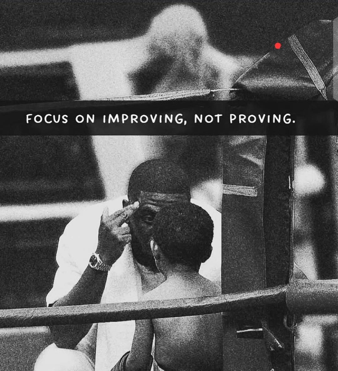 Fokus Memperbaiki, Bukan Membuktikan