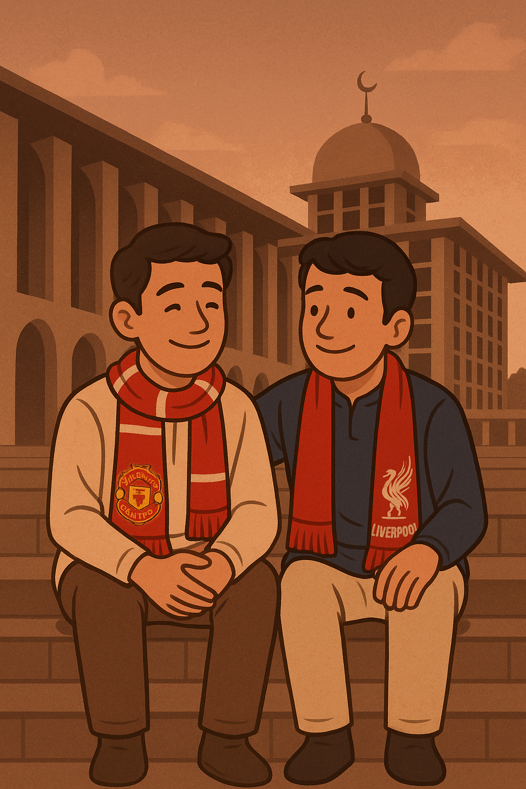 Pertemuan di Istiqlal: MU vs Liverpool, Tapi Bukan Tentang Sepak Bola