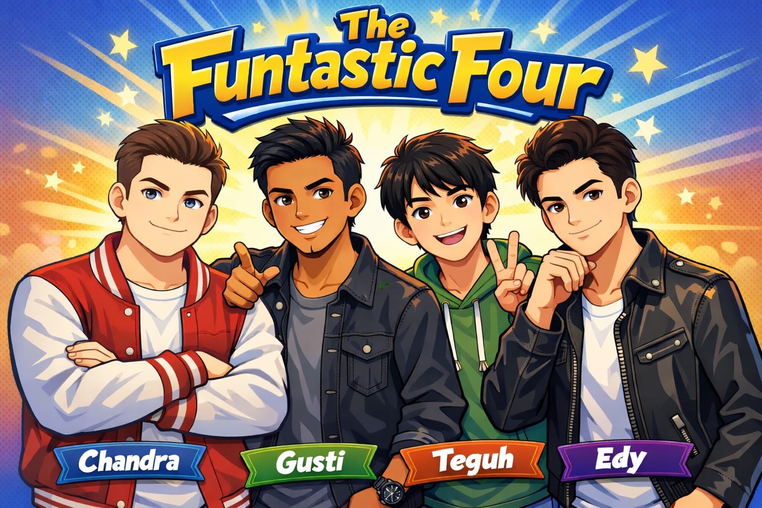 Protected: THE FUNTASTIC FOUR: Hari Terakhir di Bandung
